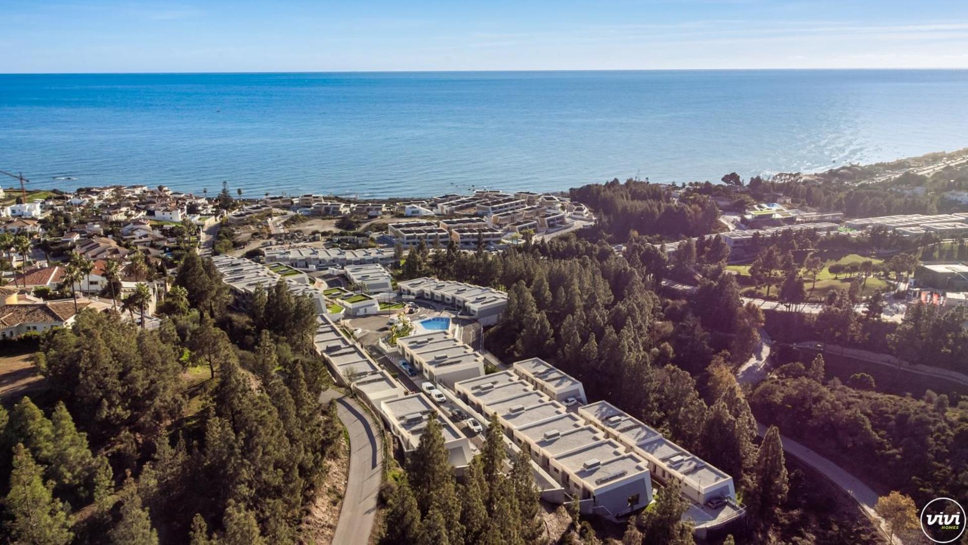 Vivi Homes - Elies House Pool, Gym, Spa & Sea View El Faro Экстерьер фото