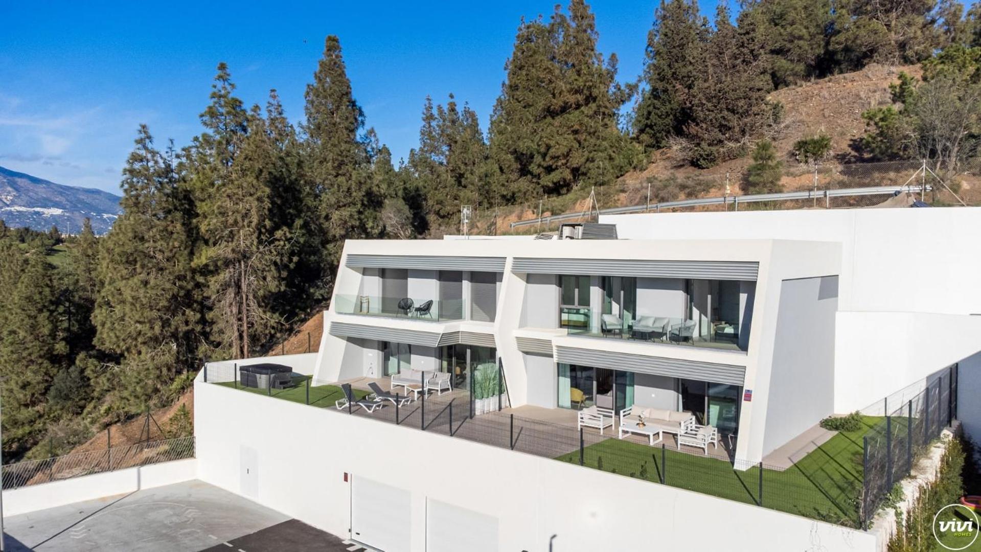 Vivi Homes - Elies House Pool, Gym, Spa & Sea View El Faro Экстерьер фото