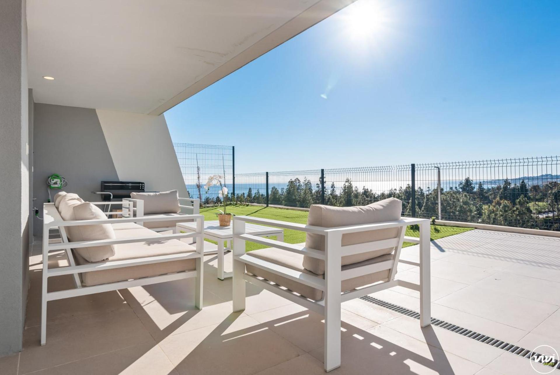 Vivi Homes - Elies House Pool, Gym, Spa & Sea View El Faro Экстерьер фото
