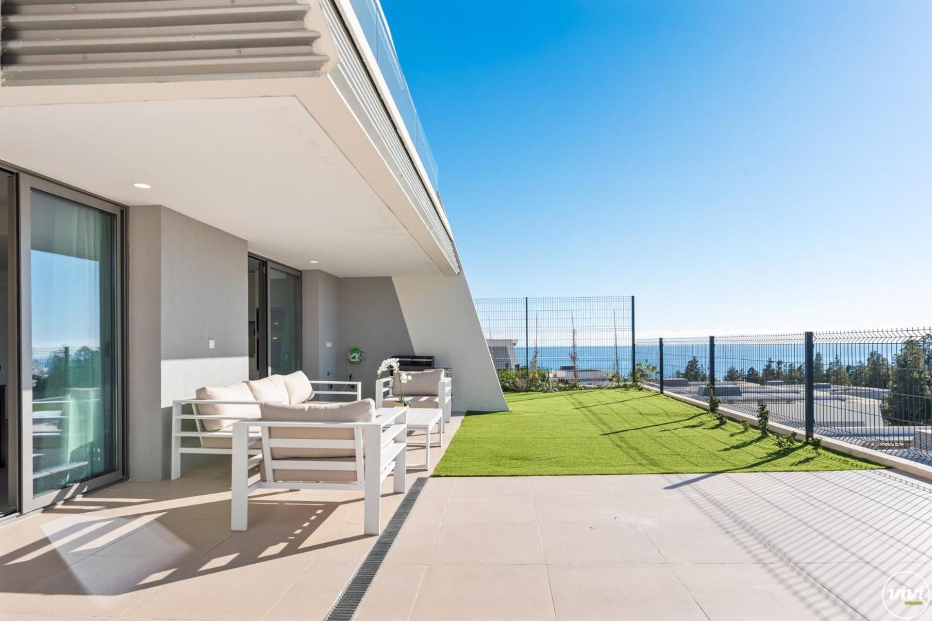 Vivi Homes - Elies House Pool, Gym, Spa & Sea View El Faro Экстерьер фото