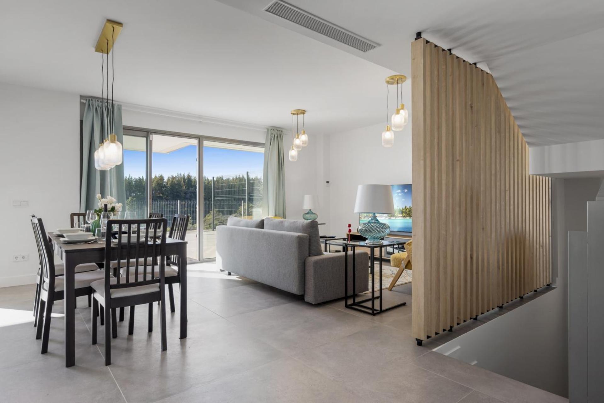 Vivi Homes - Elies House Pool, Gym, Spa & Sea View El Faro Экстерьер фото