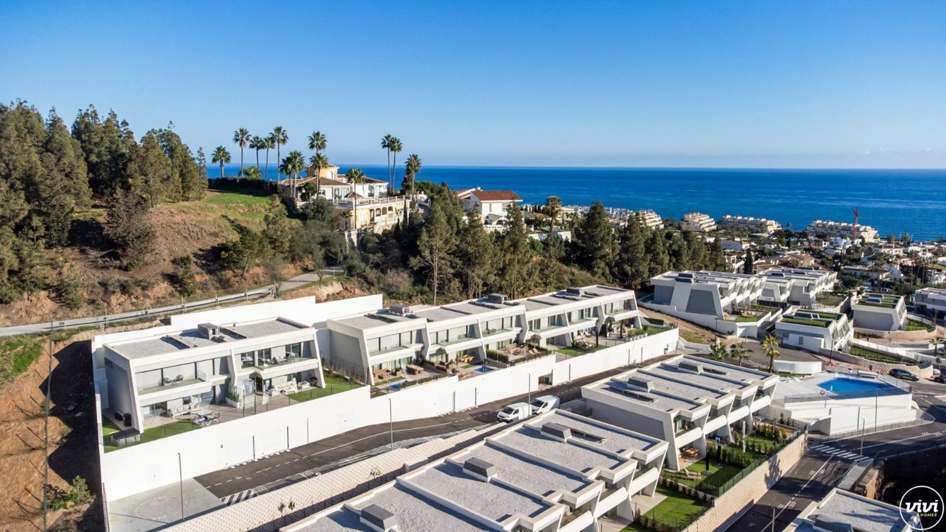 Vivi Homes - Elies House Pool, Gym, Spa & Sea View El Faro Экстерьер фото