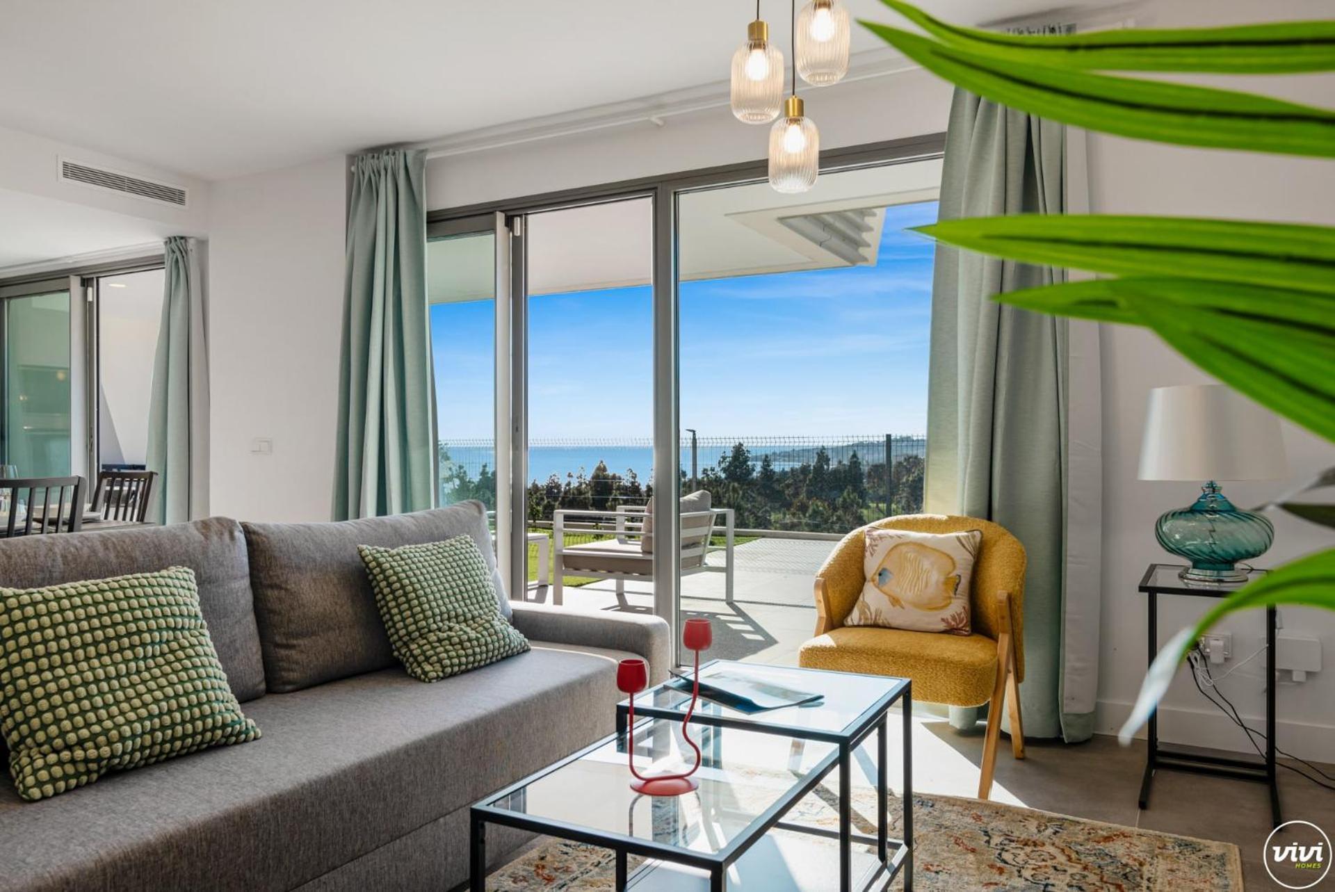 Vivi Homes - Elies House Pool, Gym, Spa & Sea View El Faro Экстерьер фото